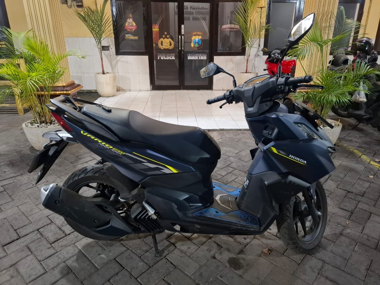 Gerak Cepat Polsek Manyar, Pelaku Pencurian Sepeda Motor di Car Wash Gresik Ditangkap dalam Hitungan Jam