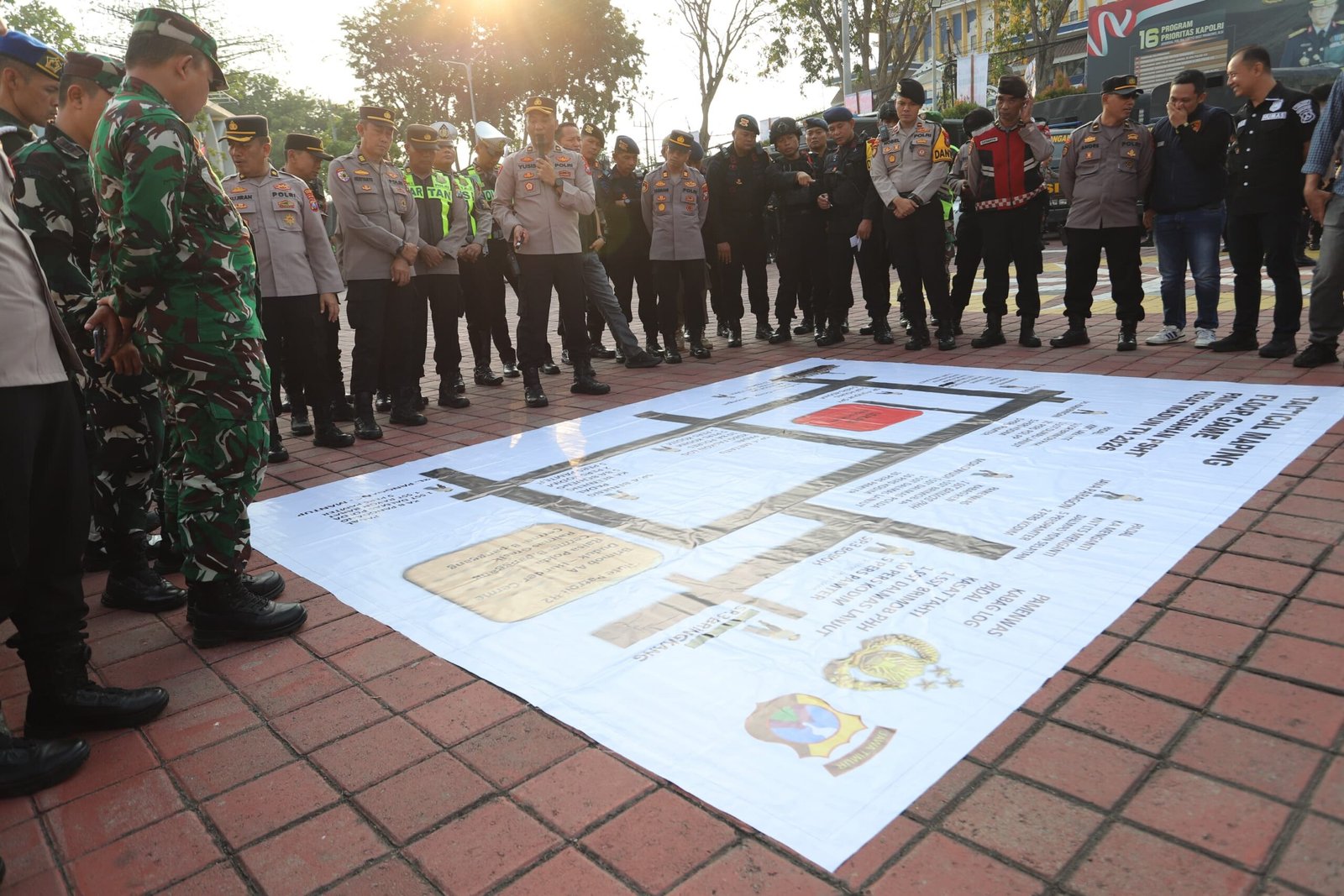 Jelang Suroan Agung 2026, Polres Gresik Perkuat Pengamanan dan Imbau Warga Jaga Kamtibmas