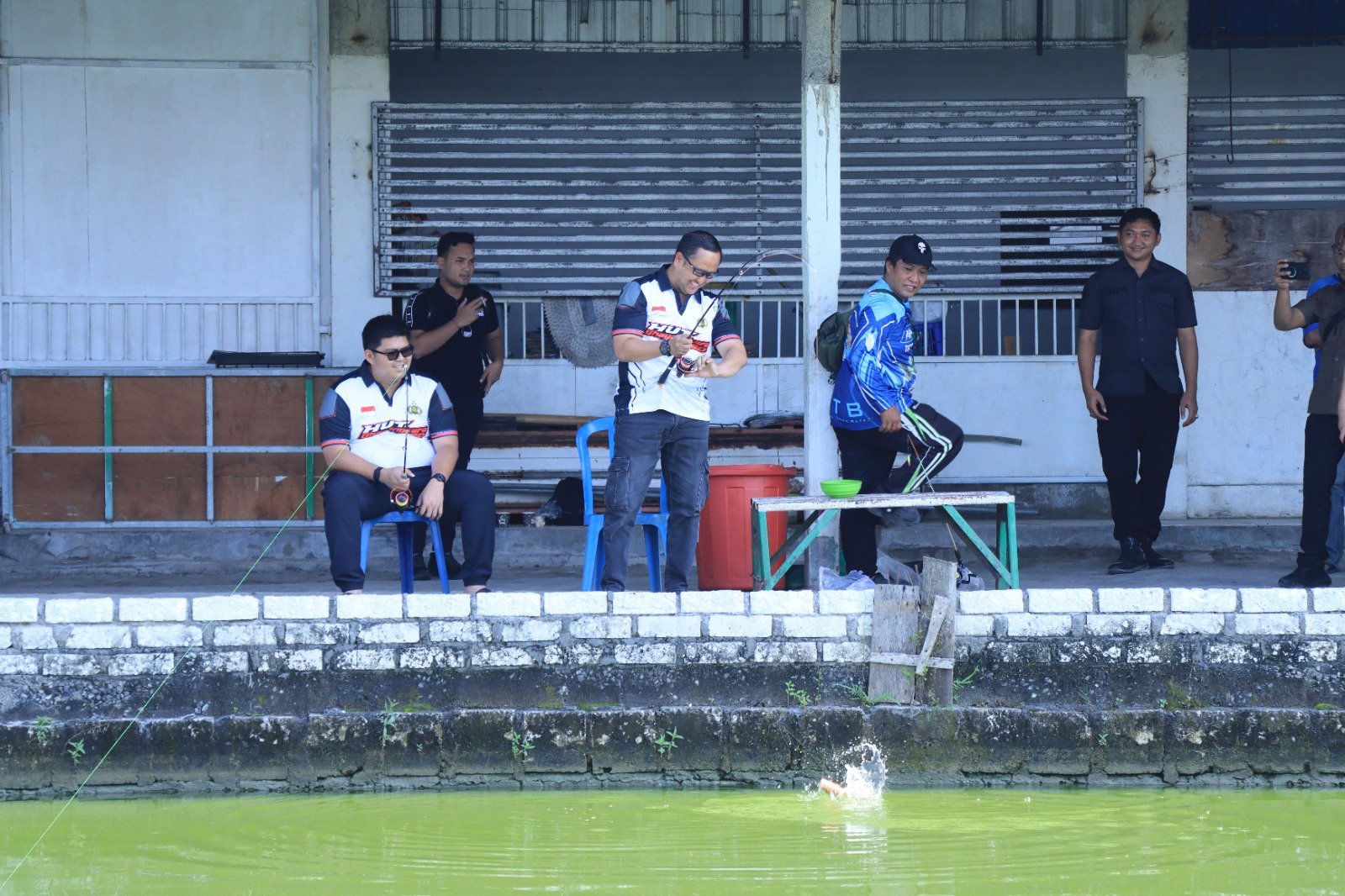 Kapolres Gresik Cup Fishing Championship Meriahkan Hari Bhayangkara ke-80, Pererat Sinergi Polri, Media dan Masyarakat