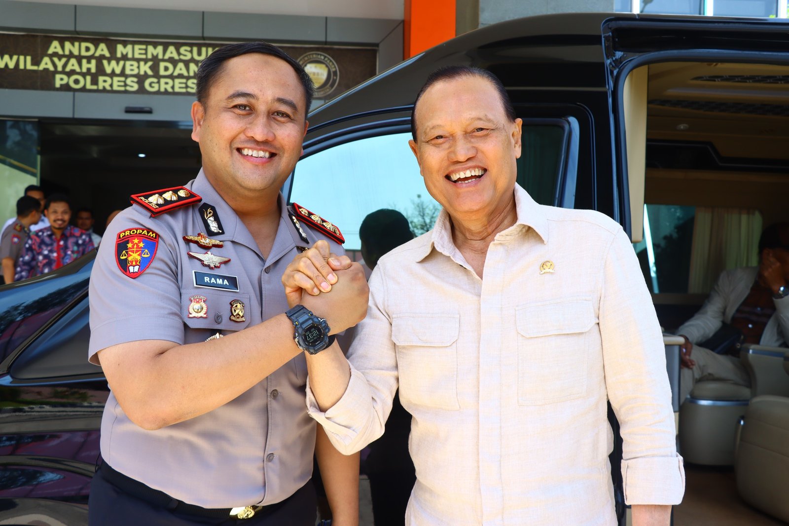 Sinergi Jaga Marwah Lembaga Negara, MKD DPR RI Kunjungi Polres Gresik Perkuat Kolaborasi dan Pengawasan TNKB Khusus