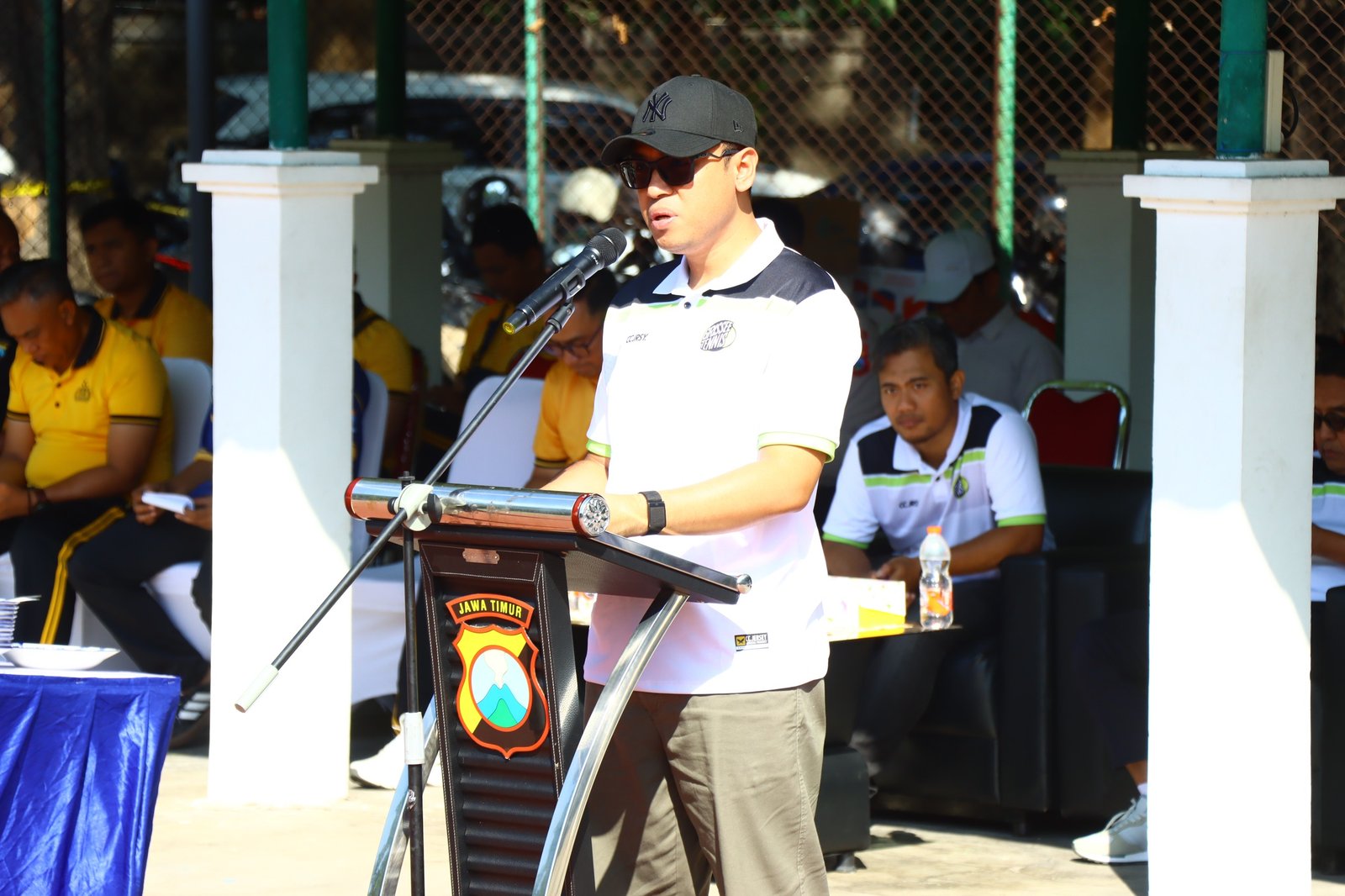 Peringati Hari Bhayangkara ke-80, Polres Gresik Gelar Turnamen Tenis Point to Point Season 2, Pererat Sportivitas dan Silaturahmi