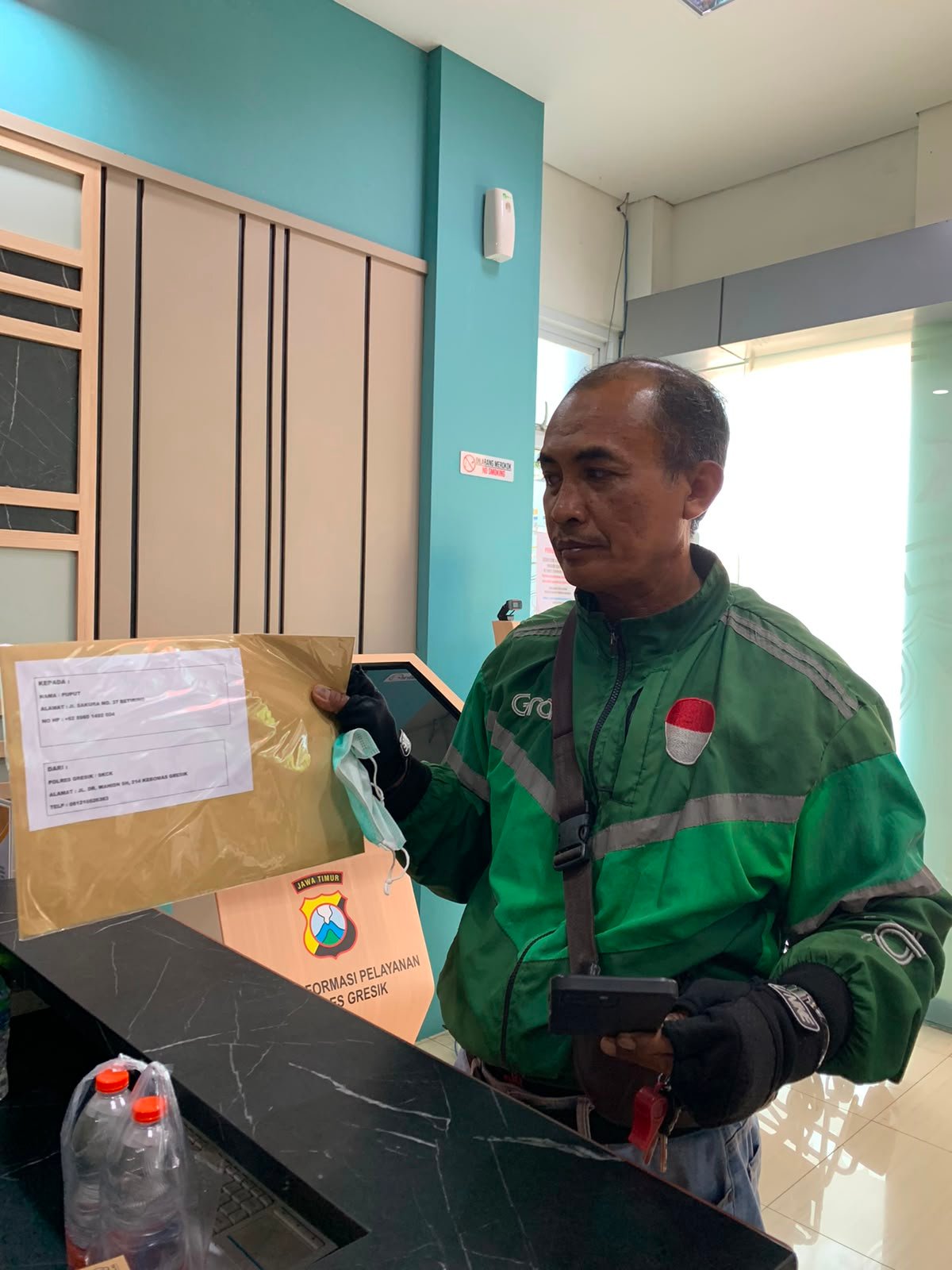 Cara Mudah Urus SKCK di Gresik, Polres Gresik Sediakan Layanan SKCK Delivery