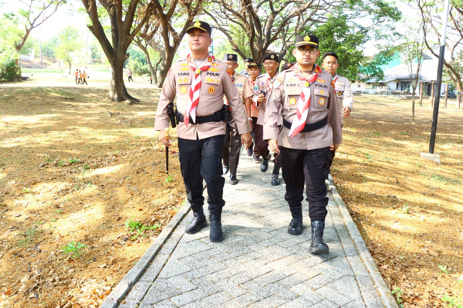 Kapolres Gresik Buka Latihan Gabungan Saka Bhayangkara 2026, Cetak Generasi Muda Berkarakter dan Peduli Kamtibmas