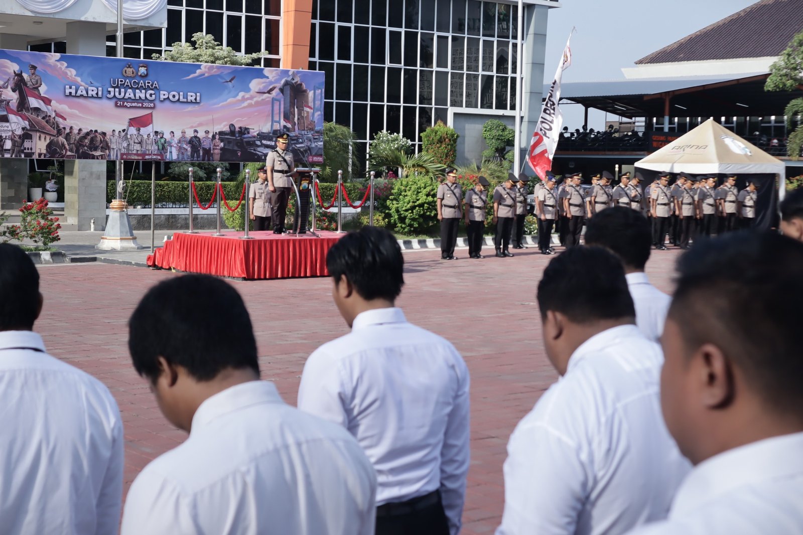 Peringati Hari Juang Polri 2026, Polres Gresik Kobarkan Semangat Perjuangan dan Pengabdian
