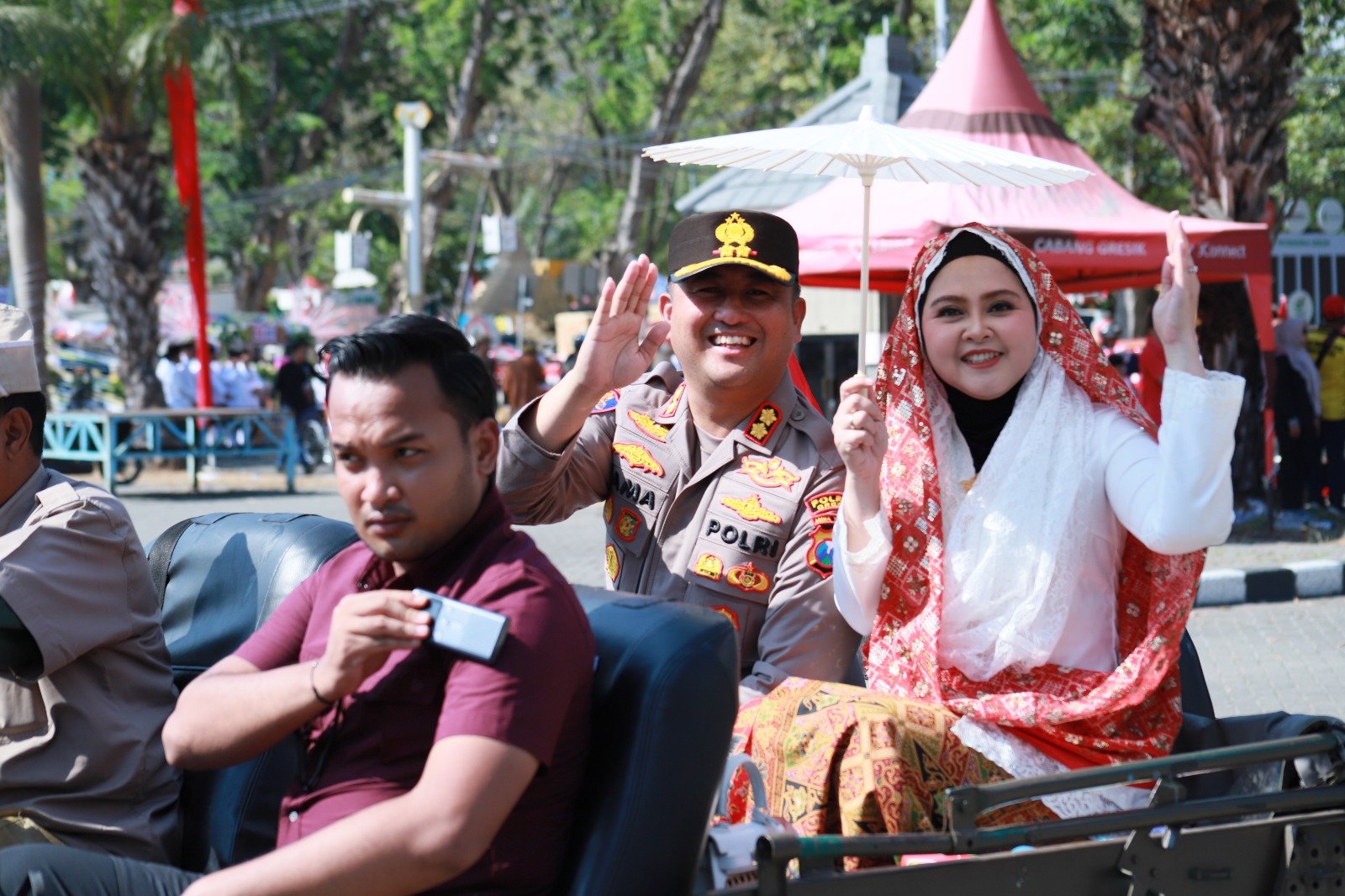 Gresik Merdeka Carnival 2026, Ajak Warga Jogo Gresik