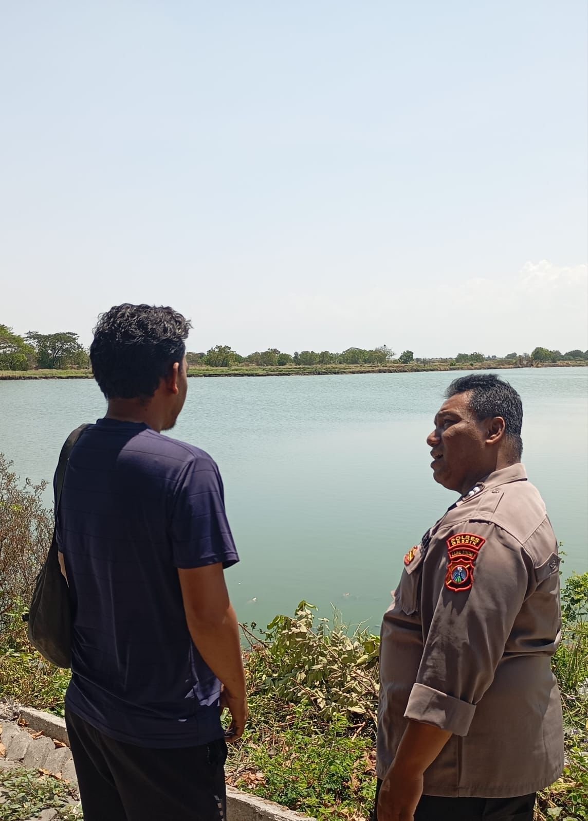 Pemeliharaan Tambak Ikan di Tebaloan Dipantau Polisi, Ketahanan Pangan Jadi Prioritas